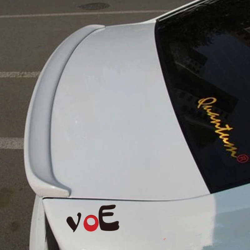 

Forte ABS Plastic Rear Wing Lip Spoiler For Kia Forte 2011 2012 2013 2014 2015