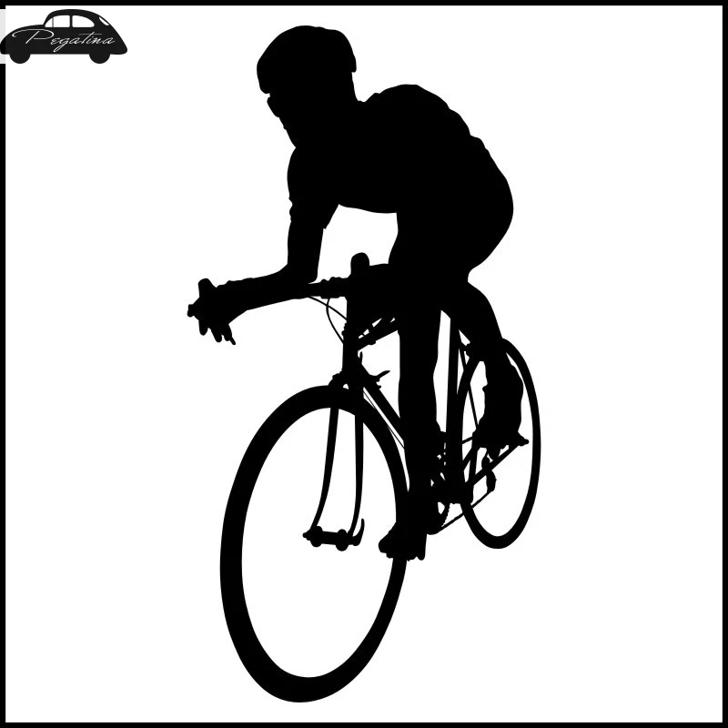 Pegatina Bike Sticker Bicycle Cycling Car Decal Posters Vinyl Wall Decor Mural Sticker