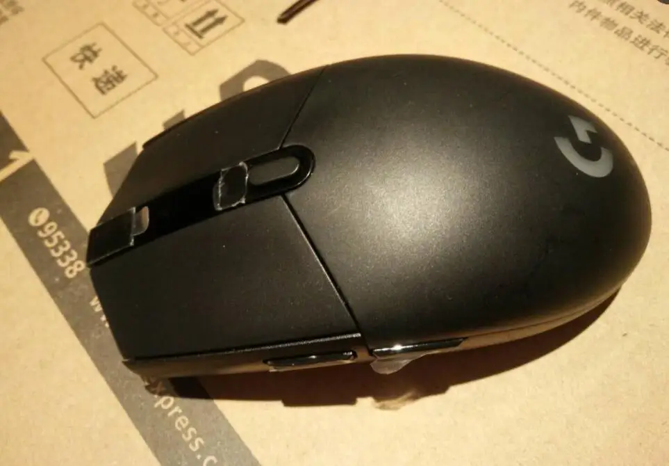 1 комплект, чехол для мыши, чехол для мыши для logitech G102 G PRO, аксессуары для мыши с 1 комплектом, ножки для мыши в подарок