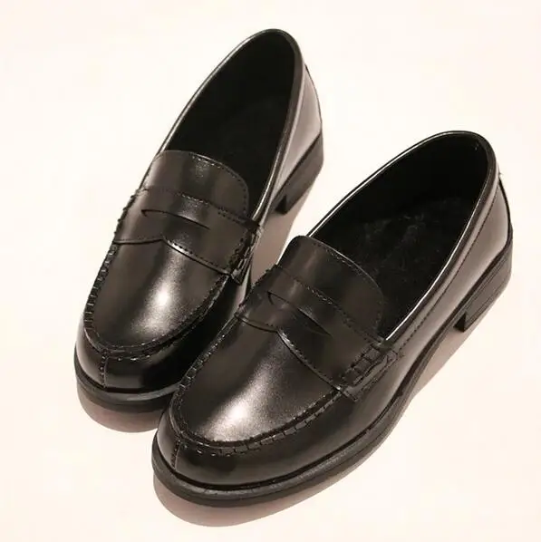 Women Unisex Japan/Japanese School Student Uniform Shoes Uwabaki JK