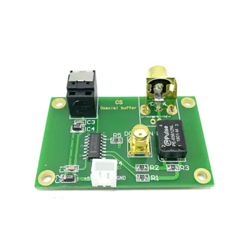 

CDROM optical drive vehicle navigation CD digital signal output shaping buffer plate SPDIF fiber coaxial output
