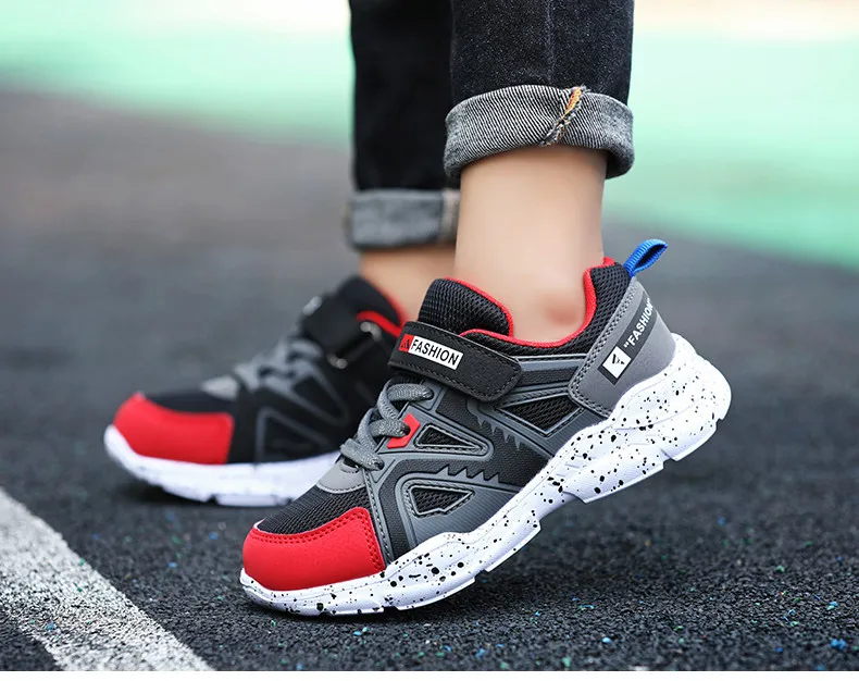 PINSEN 2019 Autumn Sneakers Kids Shoes Boys Fsshion Girls Chiildren Shoes For Boy Casual Sport Child Shoes Chaussure Enfant (15)