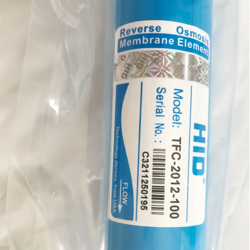 TFC 2012-100 GPD мембраны RO для 5-ти ступенчатый фильтр для воды очиститель лечения система обратного осмоса NSF/ANSI Стандартный