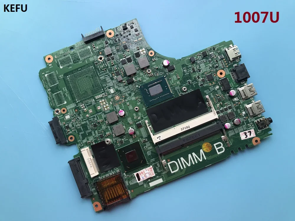 Kefu для dell inspiron 3421 5421 Материнская плата ноутбука CN-0VV4H6 0VV4H6 DDR3 5J8Y4 материнская с