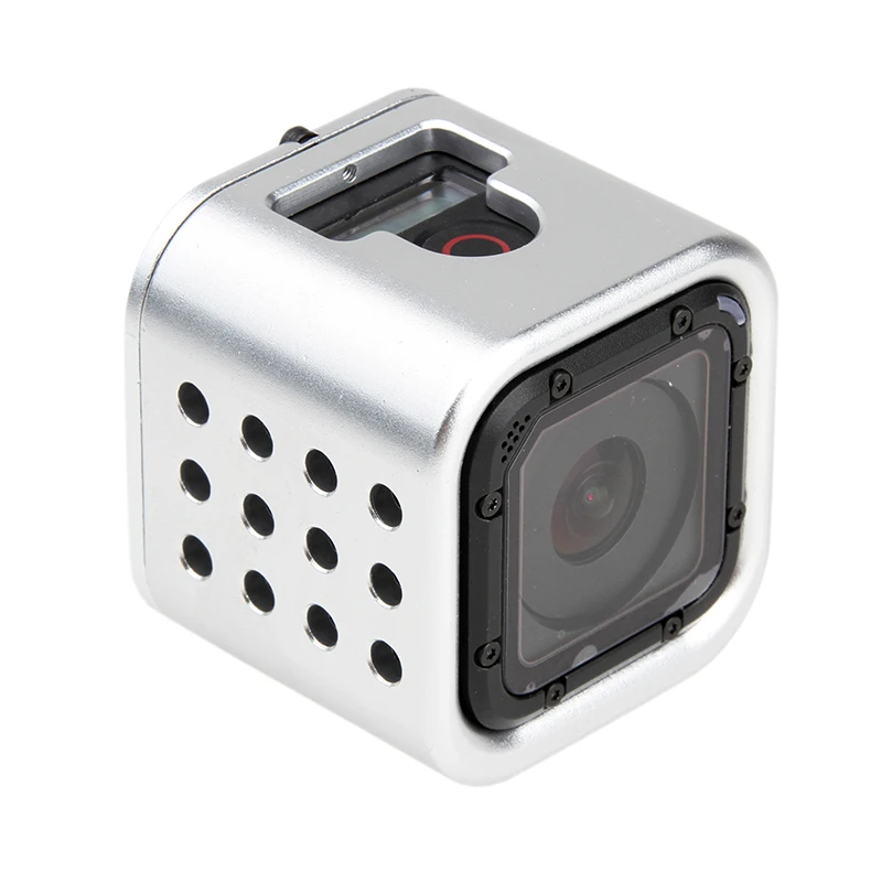 Go Pro Аксессуары для Gopro 5 4 Session Action Sport camera Frame Border защитный чехол для дома алюминиевый корпус