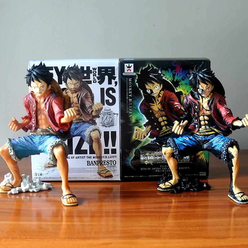 Фигурка художника банpresto односоставная фигурка из ПВХ в виде обезьяны D.Luffy
