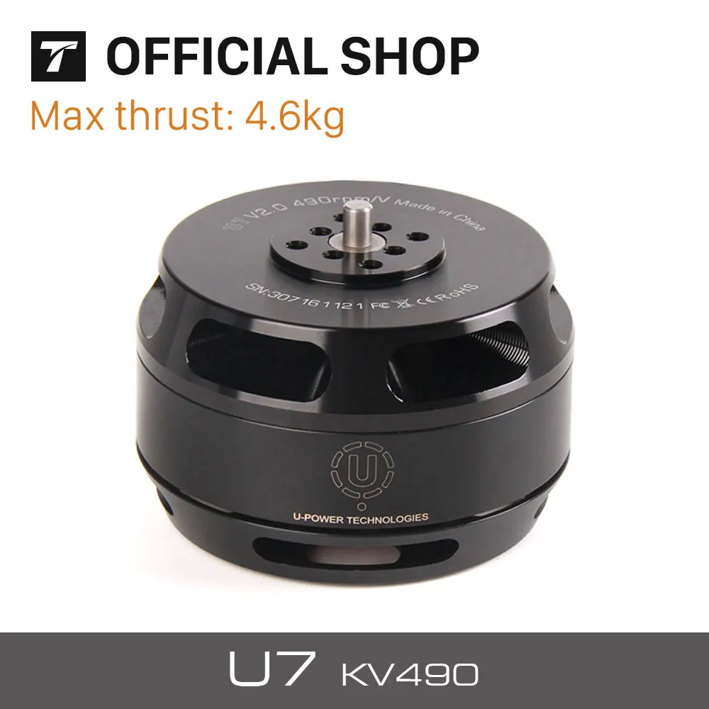 Moteur Drone KV420 KV280 KV490 2205 2300KV Brushless pour FPV Racing