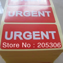 2000 шт/партия срочные, 76x38 мм самоклеющиеся наклейки для перевозки грузов для упаковки, Пункт № SS03