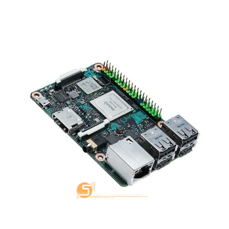 ASUS SBC Тинкер совета с RK3288 SoC 1,8 ГГц 4 ядра Процессор, 600 мГц Mali-T764 GPU, 2 ГБ LPDDR3 и 16 ГБ eMMC tinkerboards