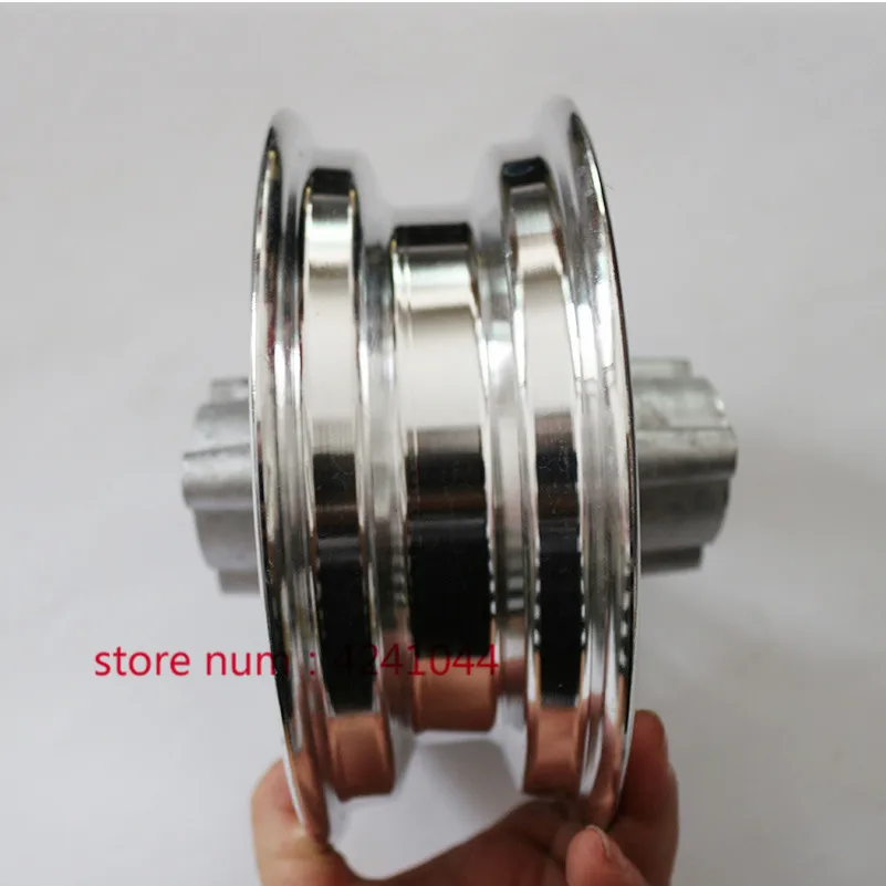

15X6.00-6 ATV Four wheel Kart Modified front wheel hub 6 inch alloy wheel rims use 15x6.00-6 tires Vacuum tyre