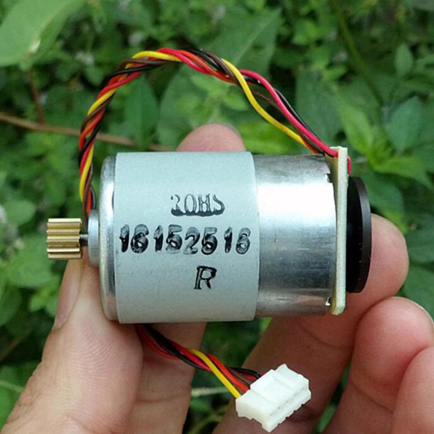 Новый бренд Джонсон сильный магнит 385 DC мотор 12V 24V 27 5*38mm высокоскоростная