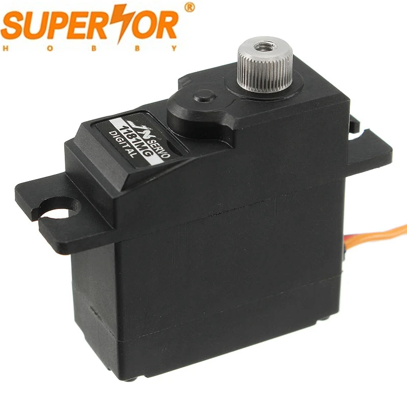 JX PDI-1181MG 18 г 3,5 кг 0.1sec цифровой Core servo c металлическими Шестерни для WPL RC автомобиль B1/16 B24 B36 C14 C24 планер