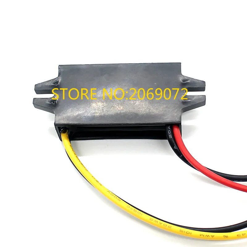 12 V поворот 5 V/3 A/15 W, Автомобильный светодиодный дисплей, DC-DC питания преобразователя