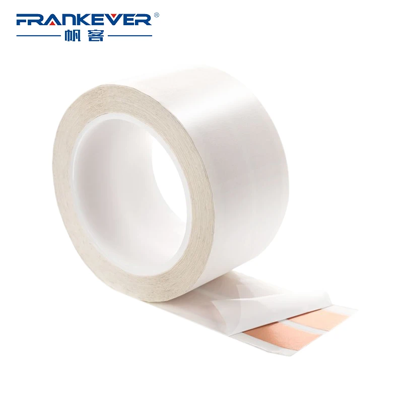 FrankEver Super Flat Adhesive Speaker Wire 16 AWG 2 Conductor Pure Copper Audio Cable for Home Renovation