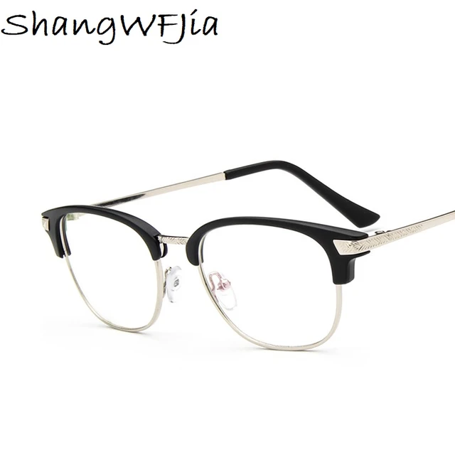 coreano flota Línea del sitio Modernas gafas de Metal para hombre, gafas Vintage, marco de anteojos  miopía para mujer, gafas cuadradas ópticas, gafas transparentes, gafas -  AliExpress