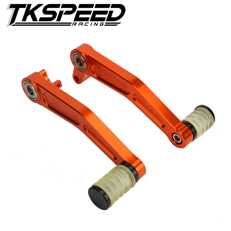 FREE SHIPPING CNC Billet Foot Brake Lever & Gear Shifting Lever for KTM