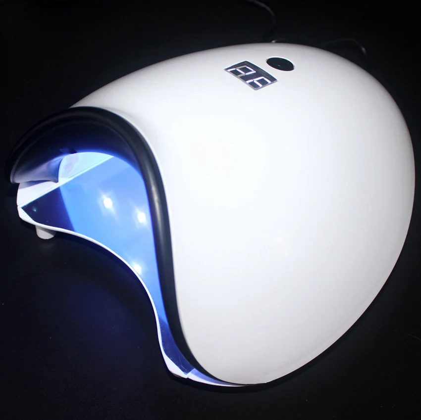

48W UV LED Nail Lamp Nail Dryer for Curing Nail Gel Polish Manicure Machine with Timer button Sensor Nail Art Tools
