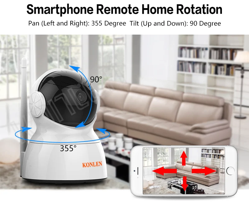 1080P security IP camera 07