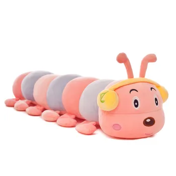 

Creative plush toys, strip dolls, cute bedside caterpillars, headphones caterpillars