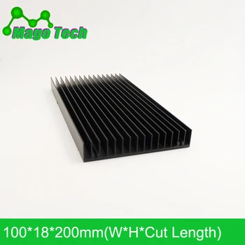 

LED Aluminum Heatsink Plate Grow Light Radiator Cooling Cooler Fit Transistor IC Thermal Conductivity LED Radiator Electronics