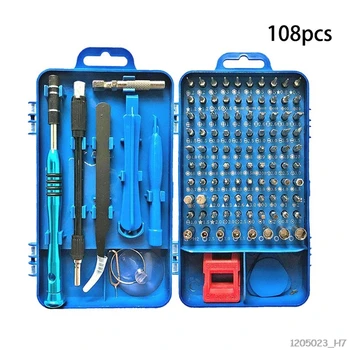 

108 in 1 High Precision Screwdriver Set Disassemble For Tablets Phone Computer Watch Mini Electronic Repair Tools Kit