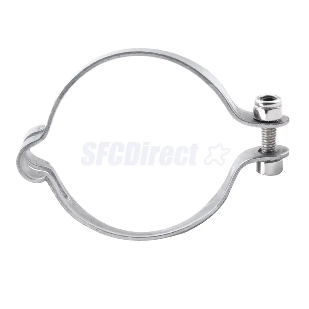 3pcs Bike Parts Vintage Bicycle Stainless Steel Bicycle Clips Brake Cable Housing Clamp Guide Backstop 34.9mm