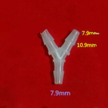 Пластиковый колючий соединитель, трубный шланг, столярная Трубная арматура 7,9 мм 100 шт./лот