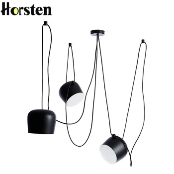 

Custom Modern Spider Industrial Pendant Lights For Dining Room Restaurants Kitchen Pendant Lamps E27 Fixtures Led Hanging Lamp