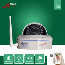 ANRAN Onvif H.264 1080P Wireless WIFI Network IP Camera SONY Sensor 1920×1080 25fps Vandalproof Dome Camera