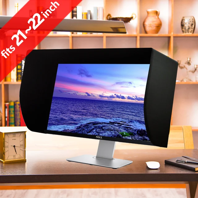 $US $54.90 iLooker 22E 21 inch & 22 inch LCD LED Video Monitor Hood Sunshade Sunhood for Dell HP Viewsonic Philips Samsung LG EIZO NEC ASUS