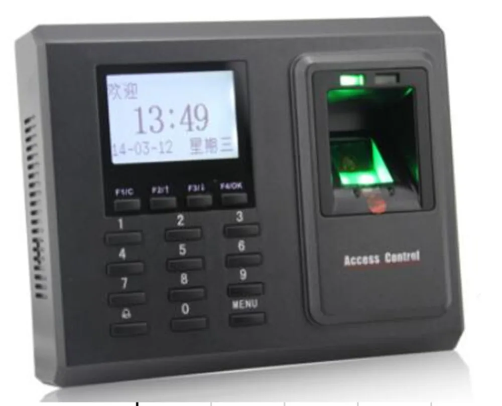 3000User Password/Fingerprint /ID Card  Time Attendance Access Control System