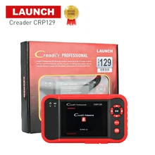LAUNCH CRP129 full OBDII code reader diagnostic scanner Engine/Transmission/Airbag/ABS scan Tool Brake/Oil/SAS reset for cars