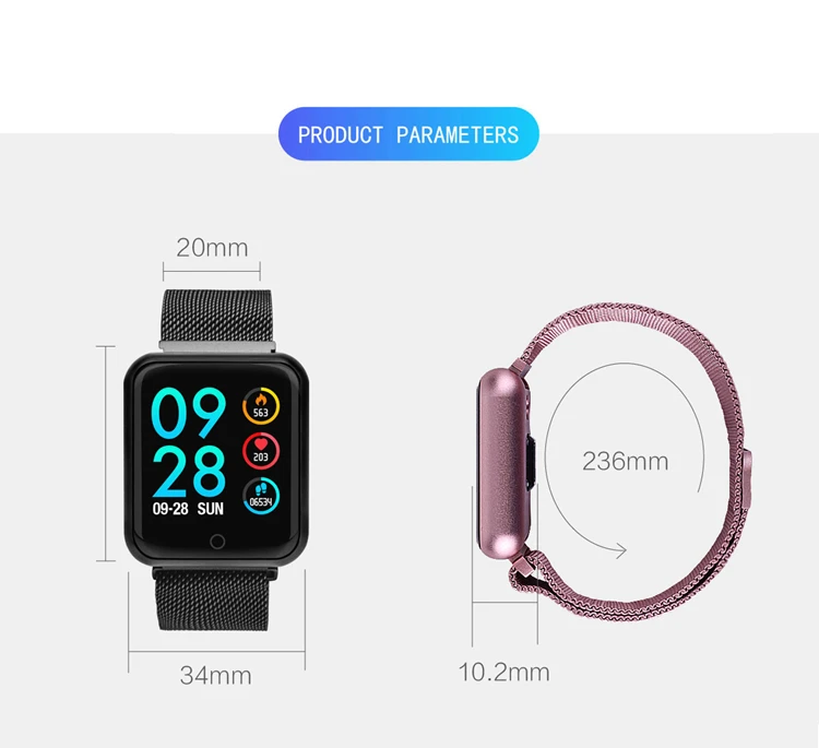 smart watch women mwn smart22