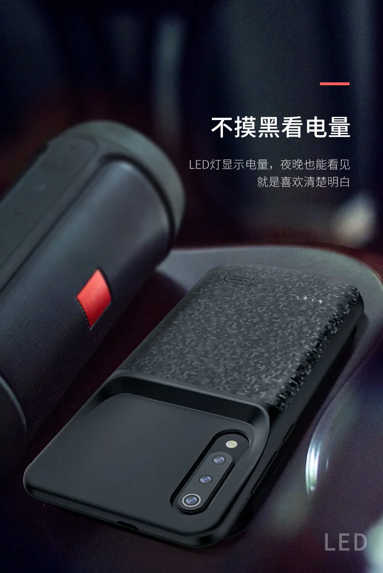 Egeedigi для Xiaomi Mi 8 8 Se 8 Lite запасной внешний аккумулятор зарядный чехол для Xiaomi Mi 8/SE/Lite зарядное устройство Внешний чехол