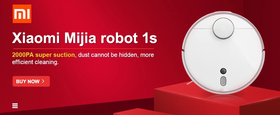 Xiaomi Robot Vacuum Cleaner 1S