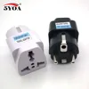 International Travel Universal Adapter Electrical Plug For UK US EU AU to EU European Socket Converter White Black two colors ► Photo 1/6