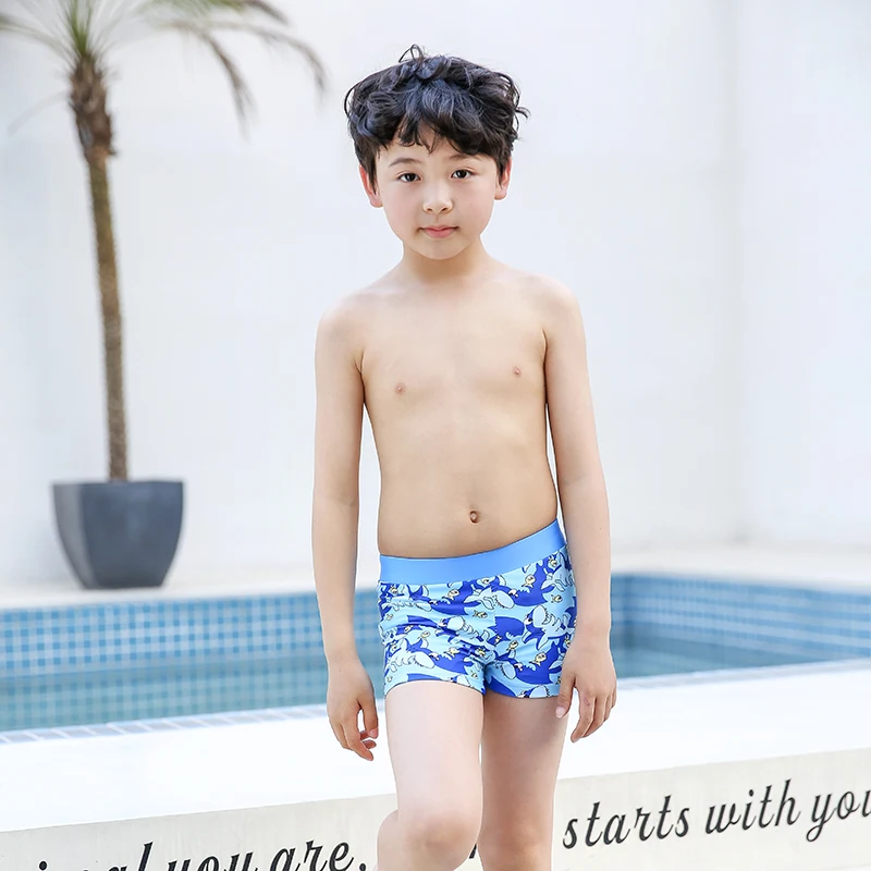 Купальник для маленьких мальчиков, плавки для мальчиков, пляжные шорты для мальчиков, полосатые плавки, спортивный купальник, короткие штаны