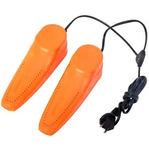 Large stretch drying shoe / foot warmers bake shoes orange |