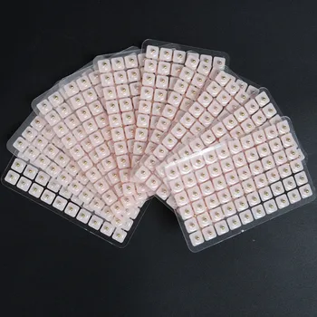 

Magnetic beads therapy 1200Paste Auricular Ear Auriculotherapy Acupuncture Therapy Ear Vaccaria Seeds Stickers weight loss