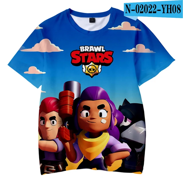brawl stars t shirt aliexpress