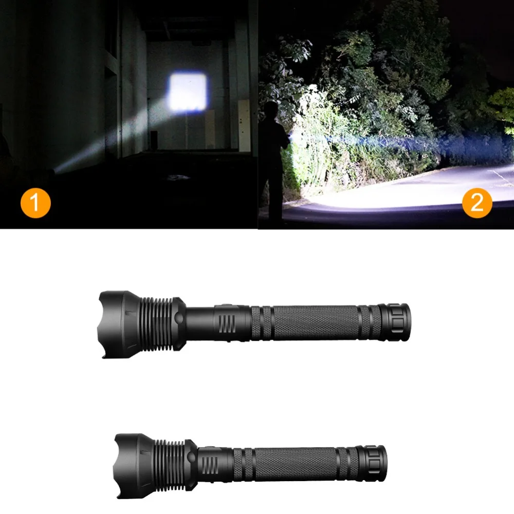 Новый светодиодный тактический фонарь CREE XHP50/XHP70 подсветка 3000 люмен