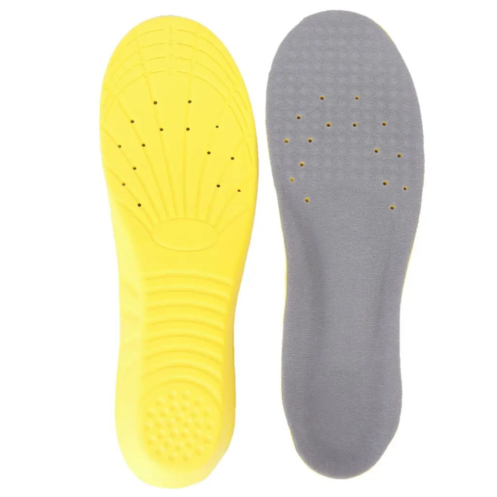 1 пара стельки для обуви из экологически чистого пеноматериала с вырезанными кривыми размерами ЕС: 38-42