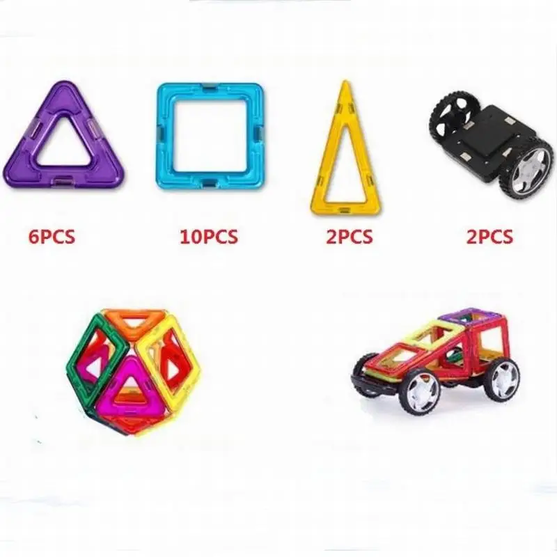 20 шт. Детский конструктор Замок|construction toys|magnetic buildingmagnetic building blocks |