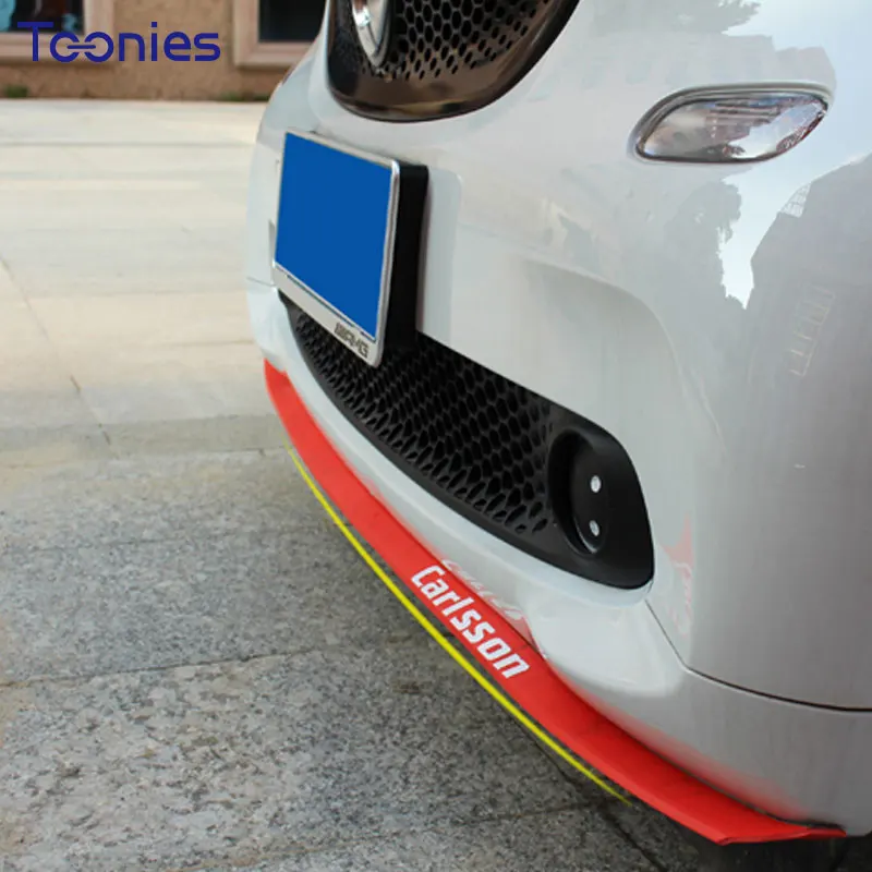 Автомобильный бампер наклейка против столкновений для Smart Fortwo Forfour Внешнее