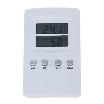 

Thermometer Hygrometer Digital Moisture Meter