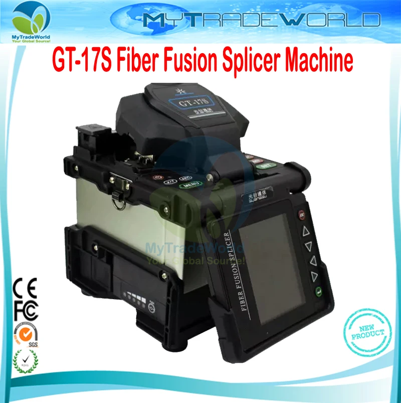 

GT-17S Optical Fiber Fusion Splicer FTTH Splicing Machine