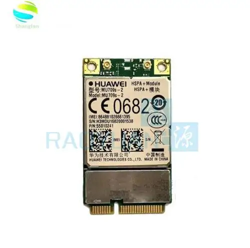 Модуль беспроводной связи для huawei MU709S-2 Mini pcie WCDMA UMTS/HSPA+ 3g 900/2100MHz