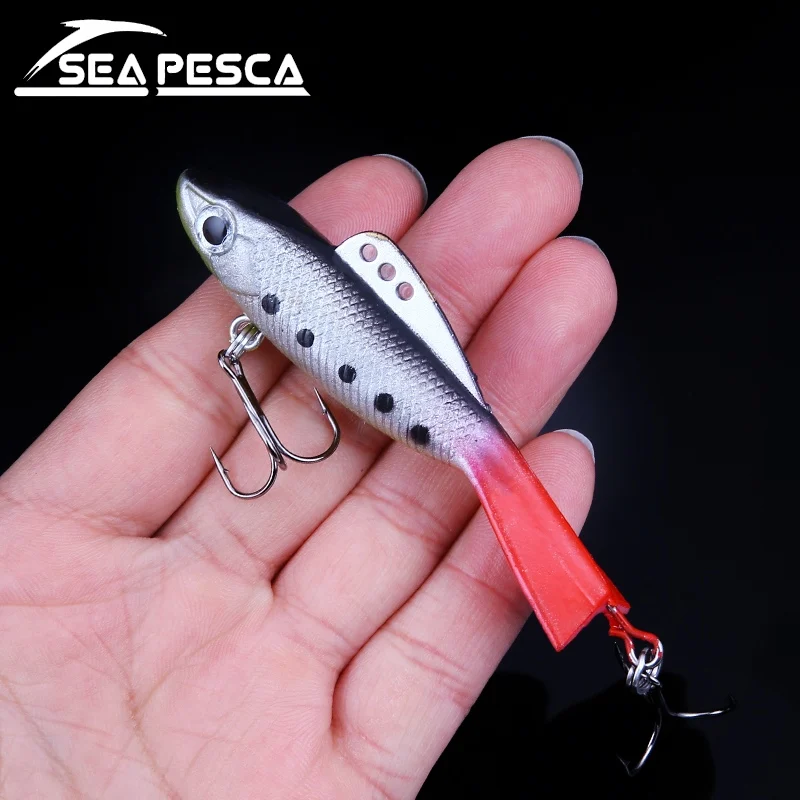 SEAPESCA ледовая Рыбалка Воблеры 85 мм 28 5 г зимняя жесткая приманка для рыбалки Minnow Pesca