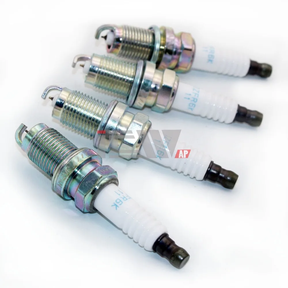 4pcs OEM 9807B-5617W Spark Plugs IZFR6K11 for Honda Acura MDX RSX RL TL Accord Civic CR-V Element 4pcs OEM 9807B-5617W Spark Plugs IZFR6K11 for Honda Acura MDX RSX RL TL Accord Civic CR-V Element