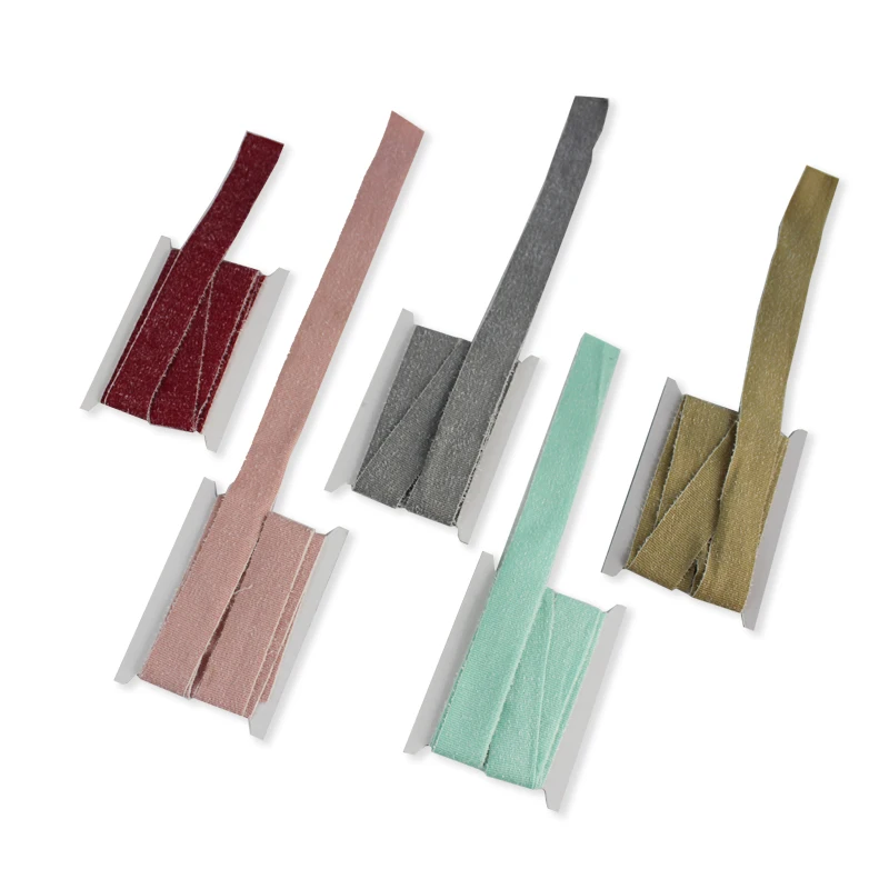 

5 yards Tweed webbing 2.5 cm wide Fabric Ribbon Woven band Sewing Accessory for bag garment free shipping